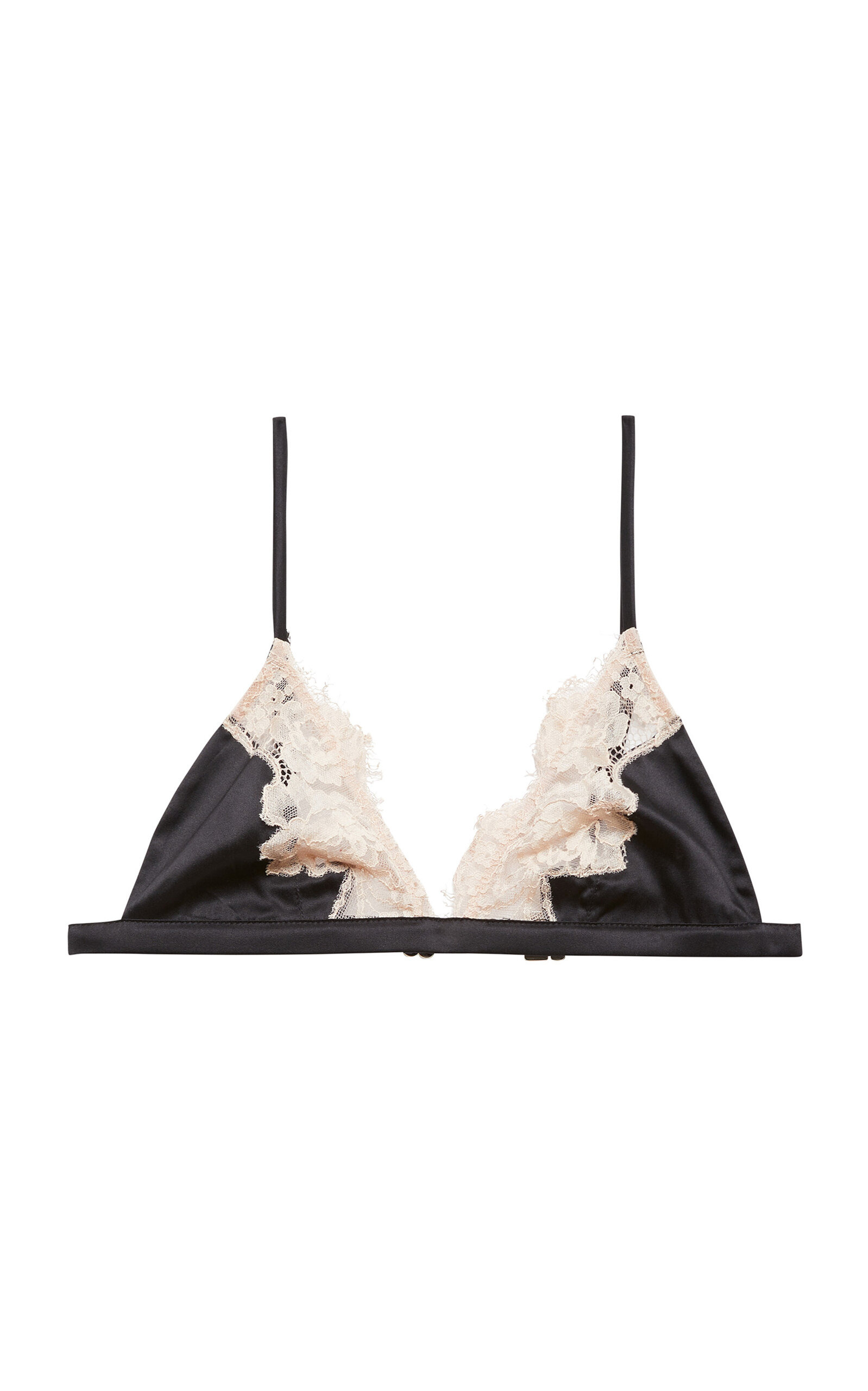 Juliet Lace Triangle Bra Top black - 1