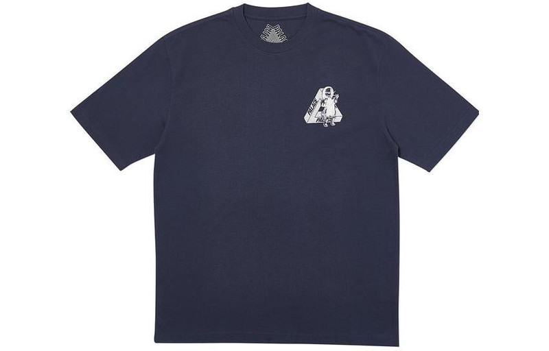 PALACE Palace U Figure T-shirt 'Navy' P17TS107 outlook