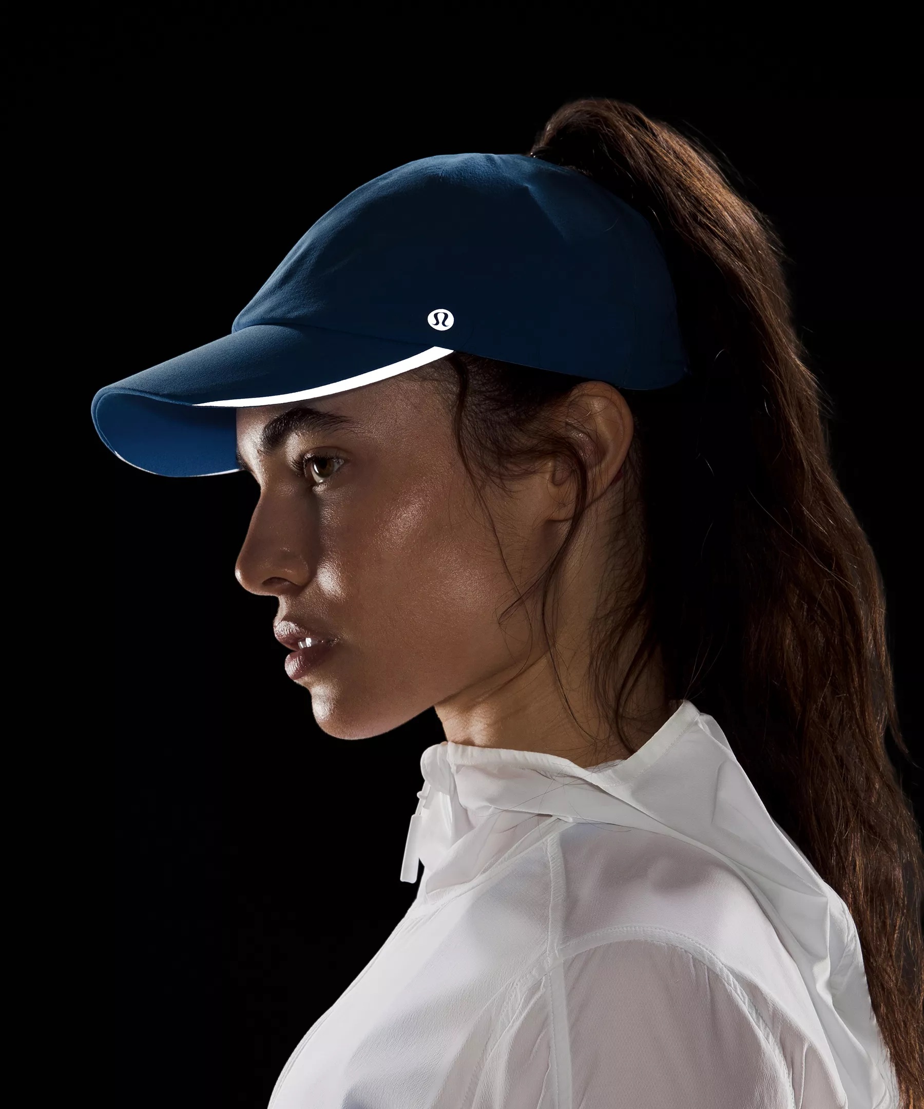 Women's Fast and Free Ponytail Running Hat - 4