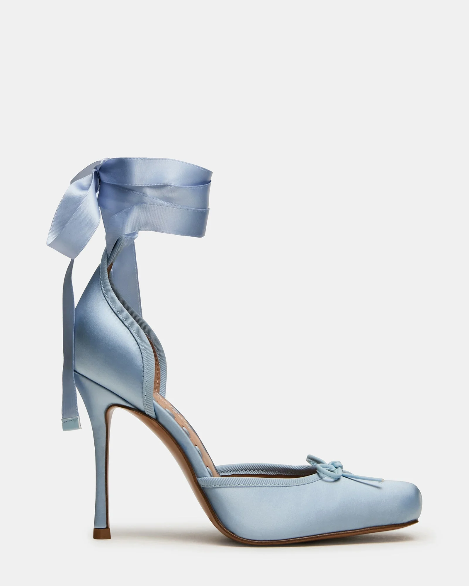 LARINA BLUE SATIN - 1