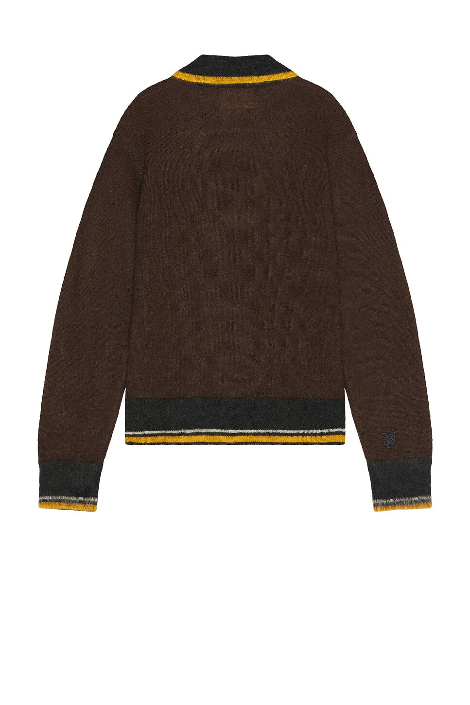 Knitted Collar Jumper - 2