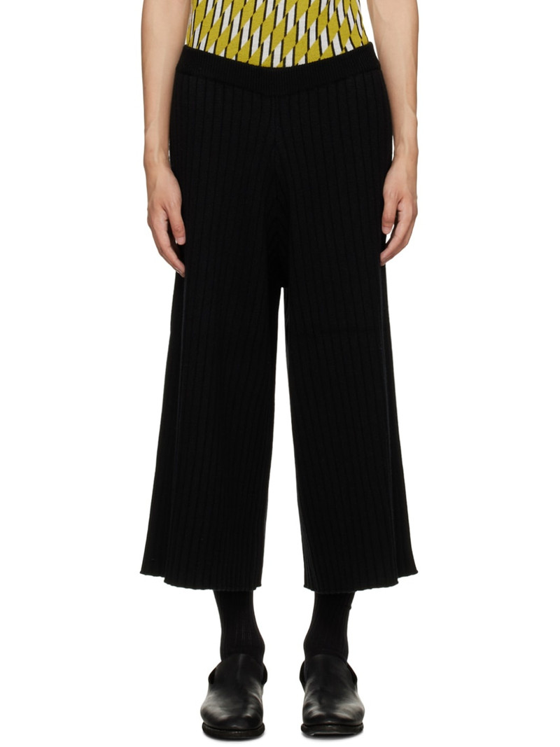 Black Three-Pocket Trousers 1