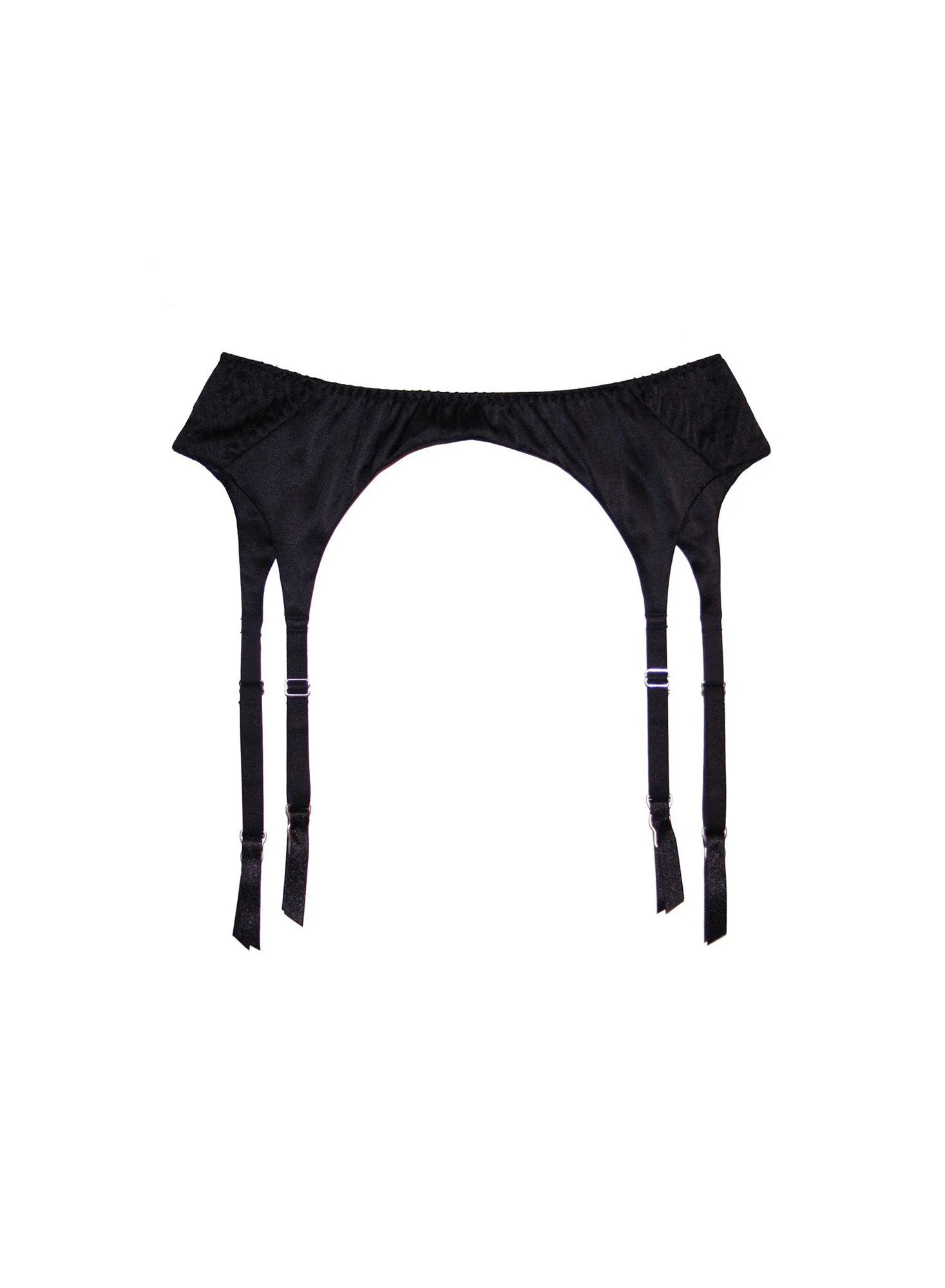 Top Stitch Garter Belt - 1