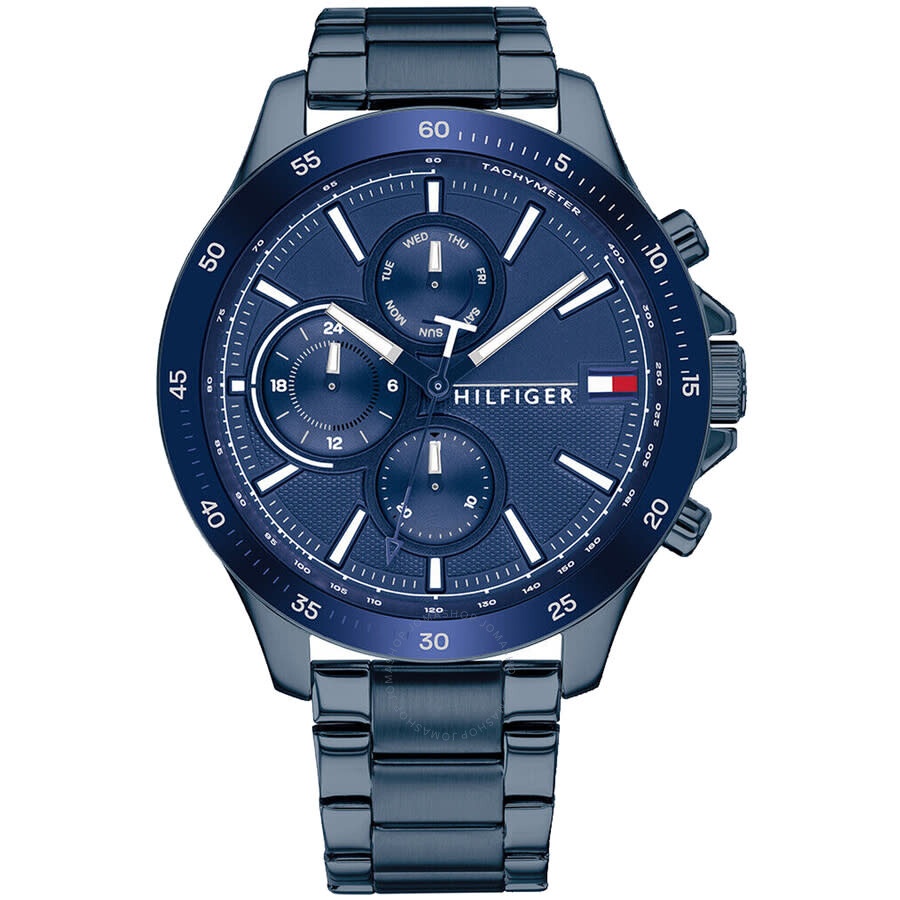 Tommy Hilfiger - Tommy Hilfiger Quartz Blue Dial Men's Watch 1791720 - 1