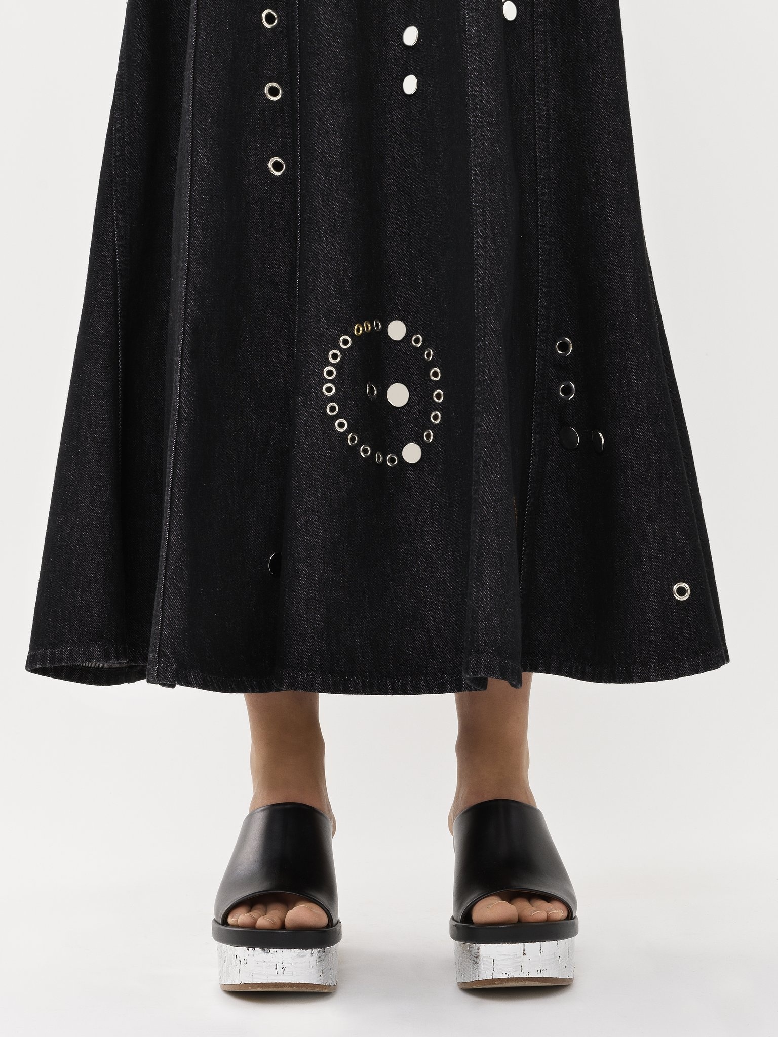 LONG SLEEVELESS DRESS - 5