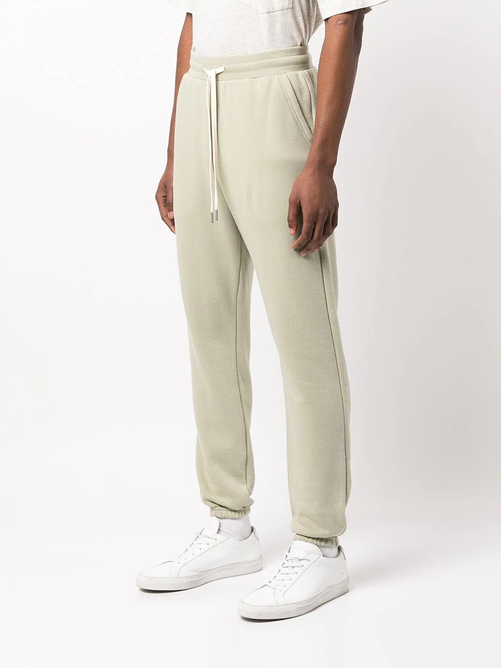 LA drawstring-waist track pants - 3