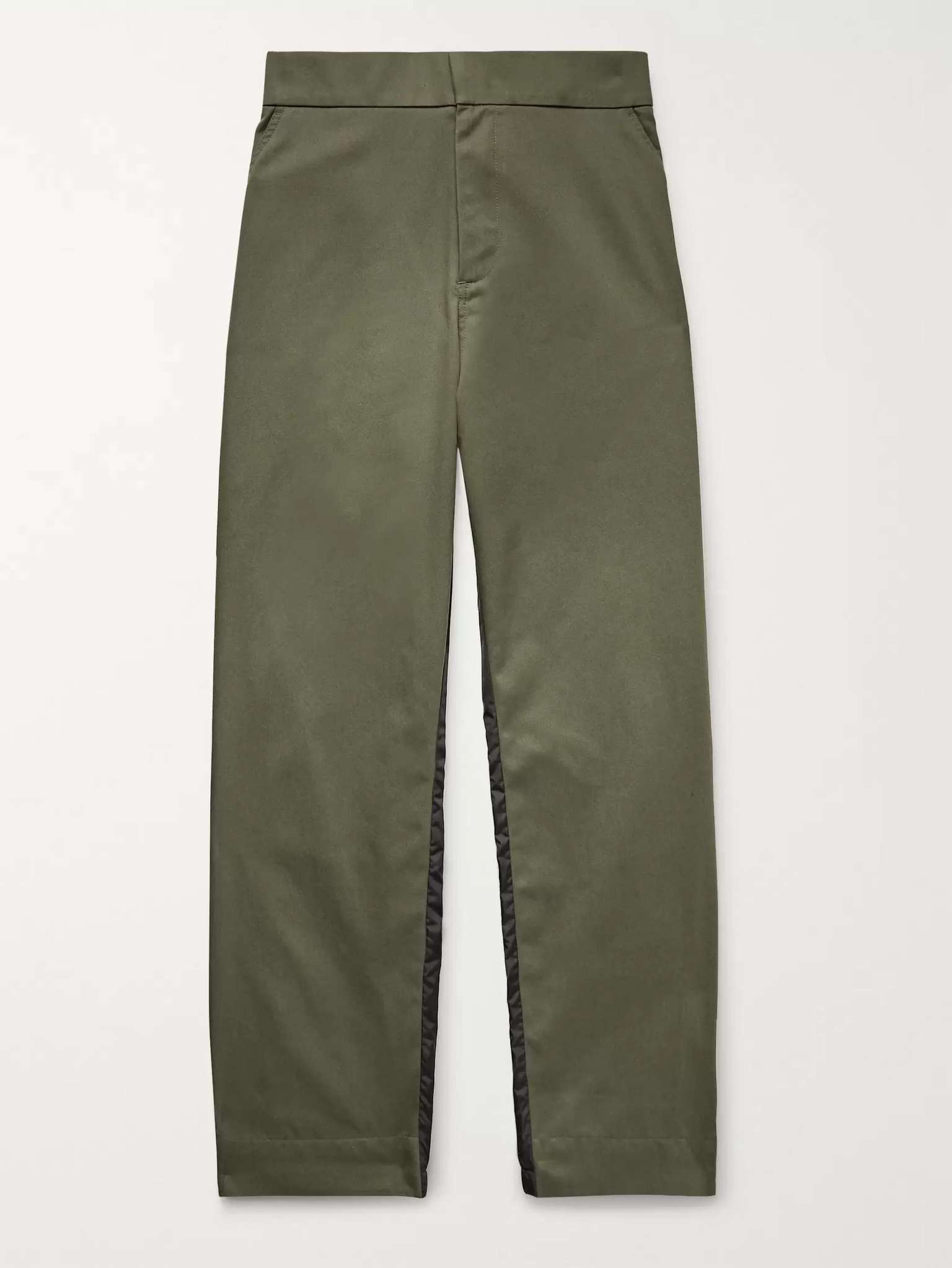 5 Moncler Craig Green Tapered Gabardine and Nylon Trousers - 1