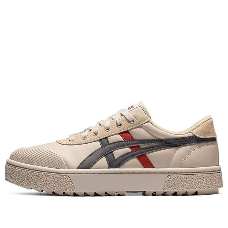 ASICS Court Trail Sneakers Beige/Gray 1203A129-203 - 1