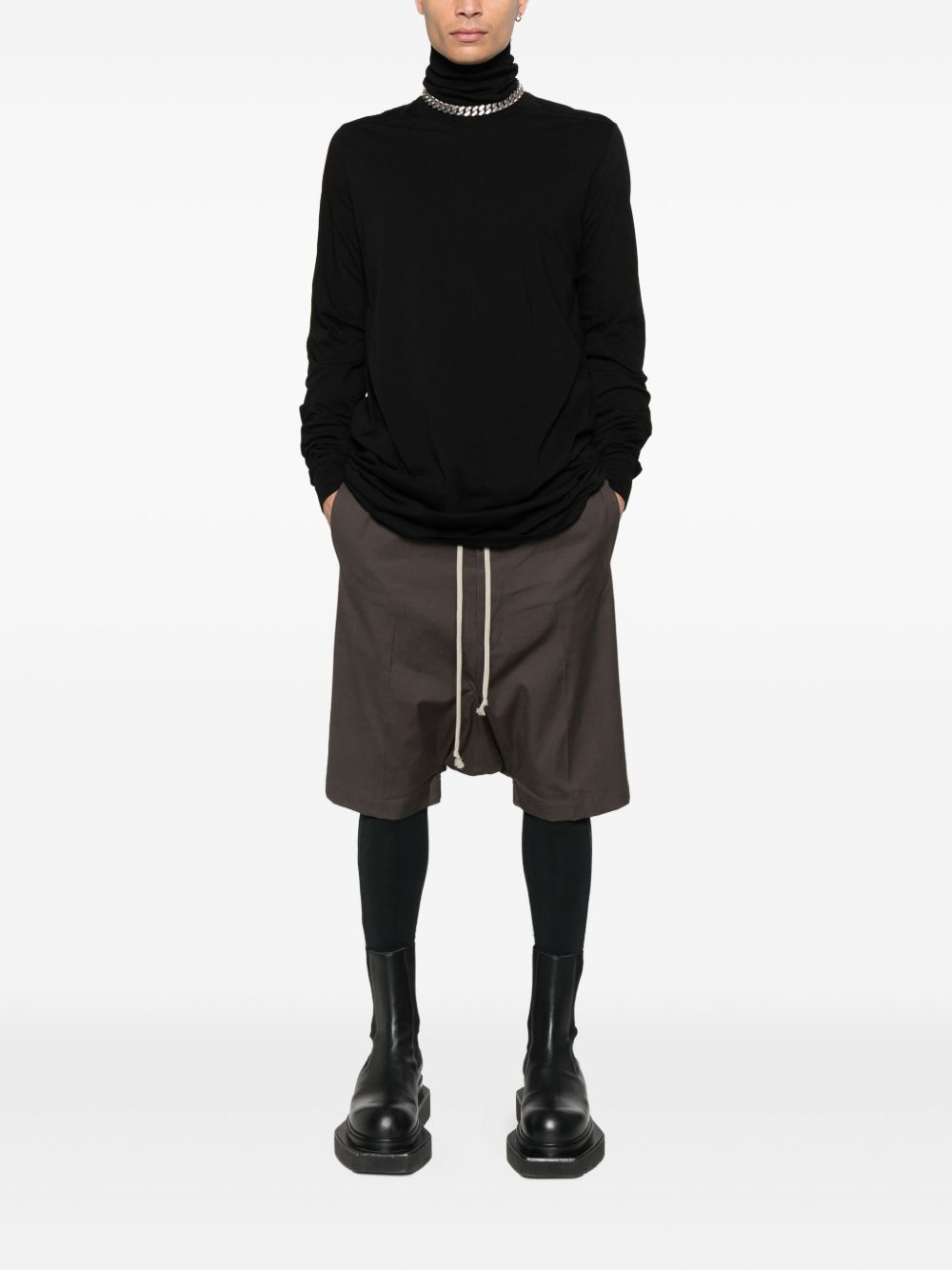 cotton long-sleeve T-shirt - 2