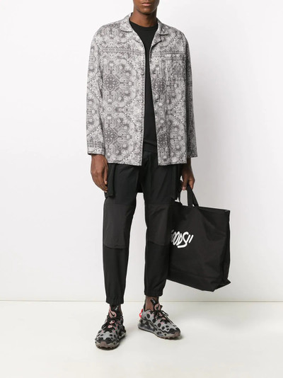 White Mountaineering bandana-print pajama shirt outlook