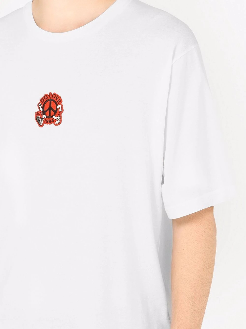 logo-patch short-sleeved T-shirt - 5