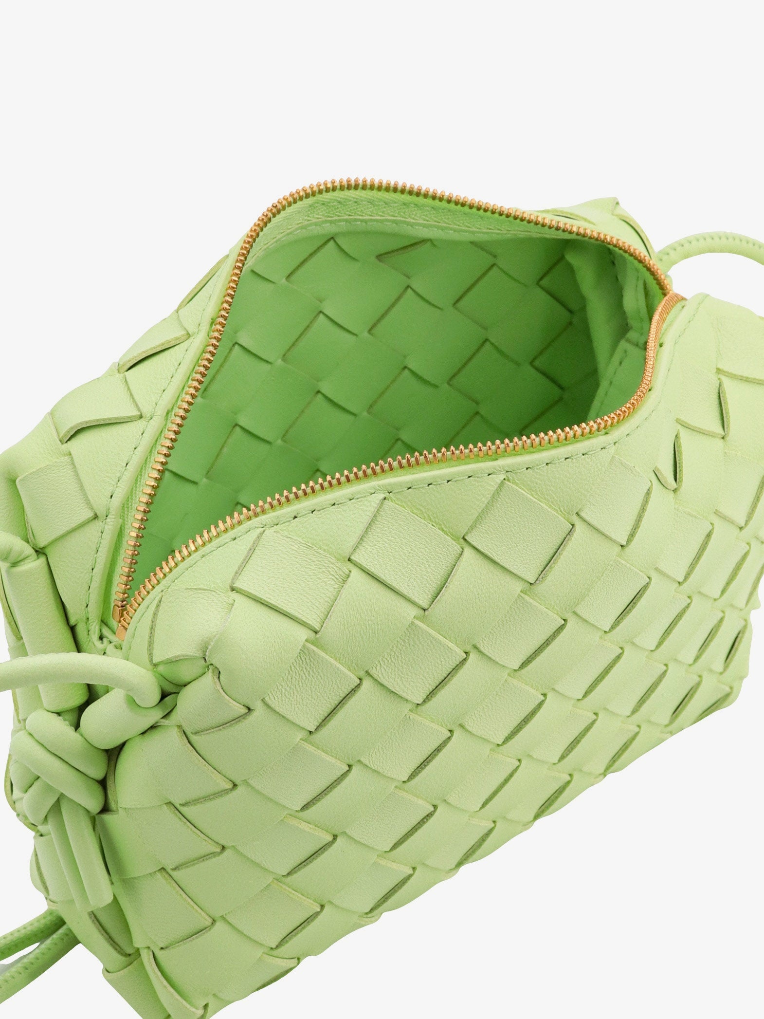 Bottega Veneta Loop - Shoulder bag for Woman - Green - 723547V1G11-3579