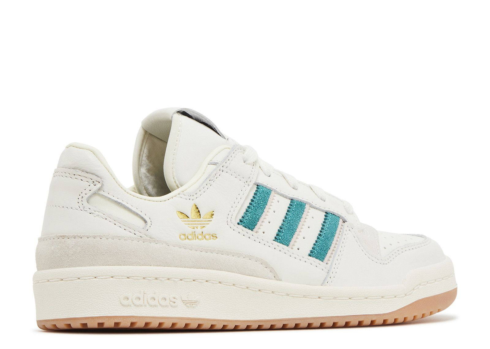 WMNS FORUM LOW CL 'ACTIVE GREEN SANDY PINK' - 3