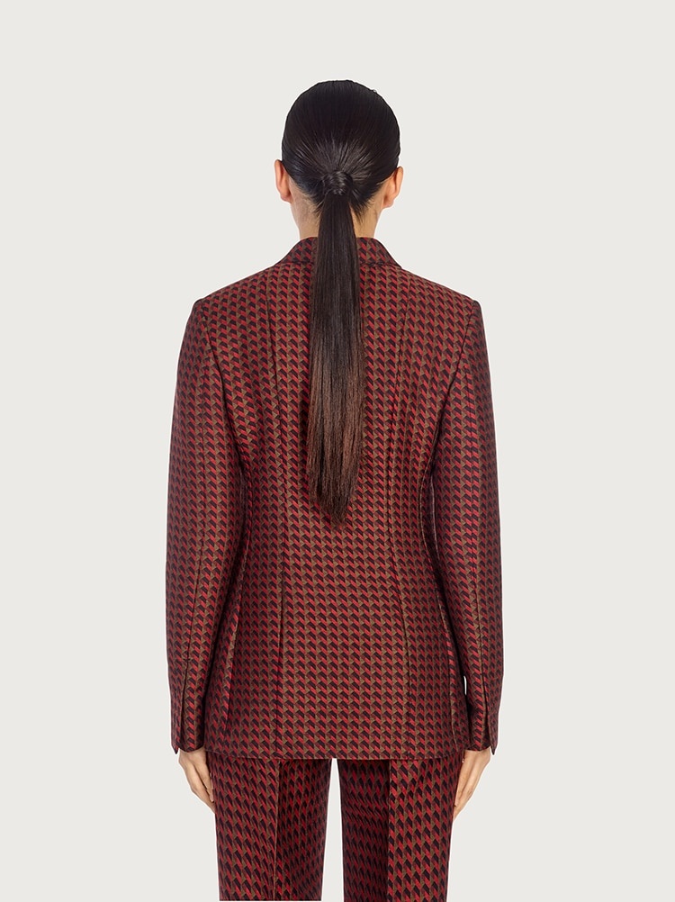 DOUBLE BREASTED BLAZER - 4