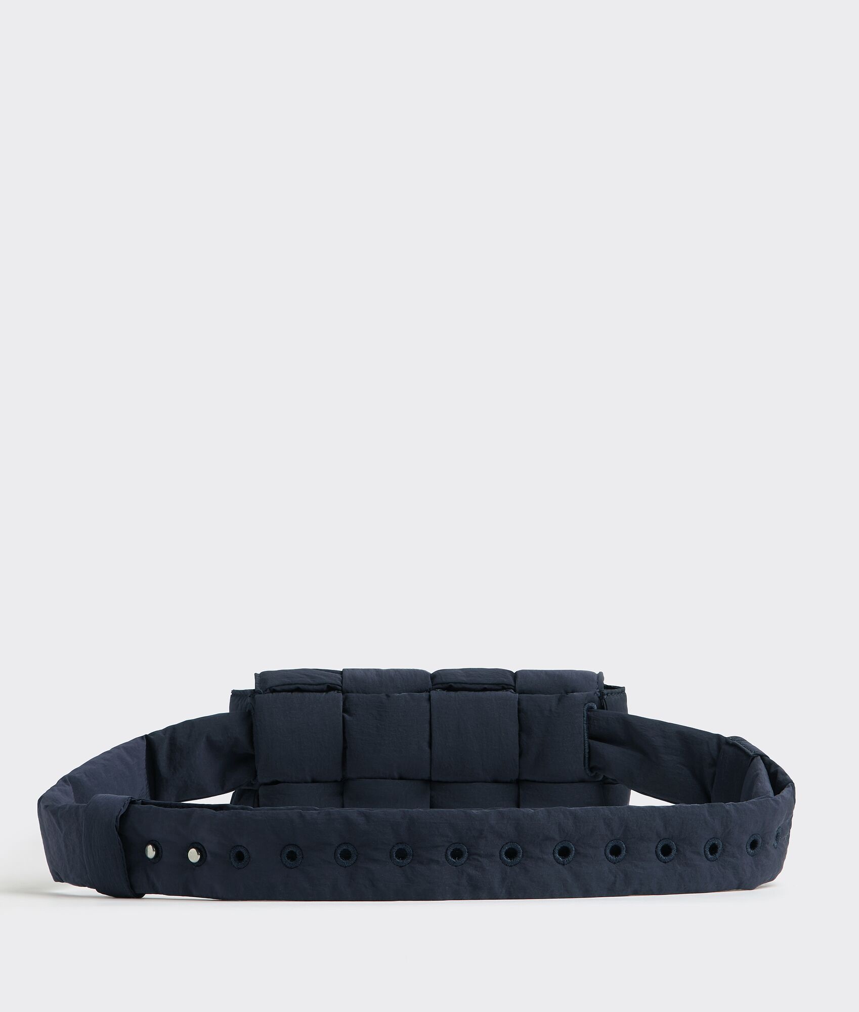 padded tech cassette belt bag - 5