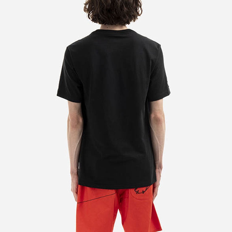 Converse x Peanuts Pocket T-Shirt 'Black' 10024374-A01 - 5