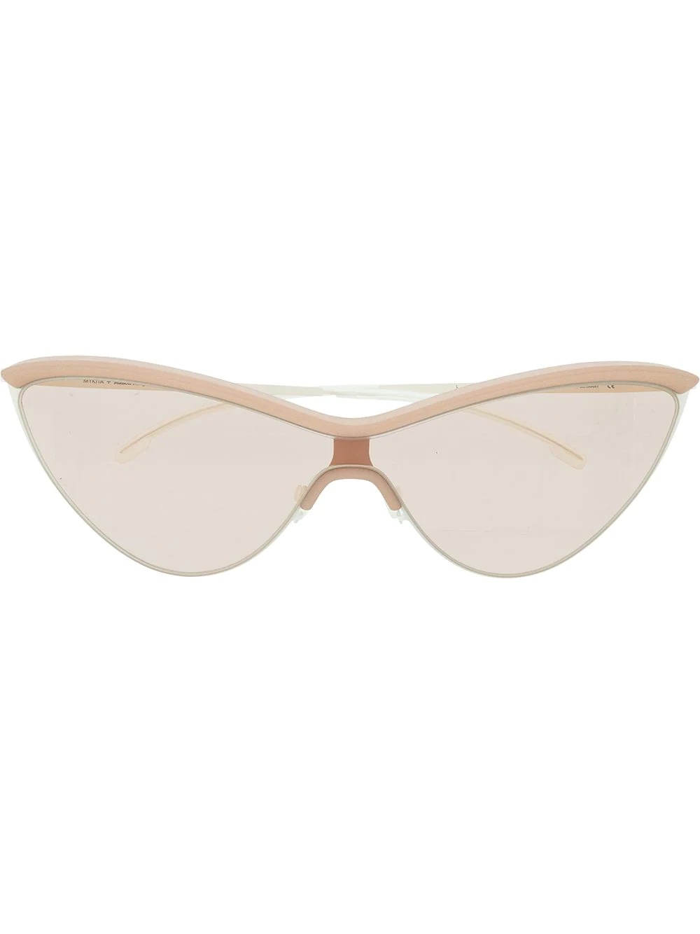 x Maison Margiela cat-eye sunglasses - 1