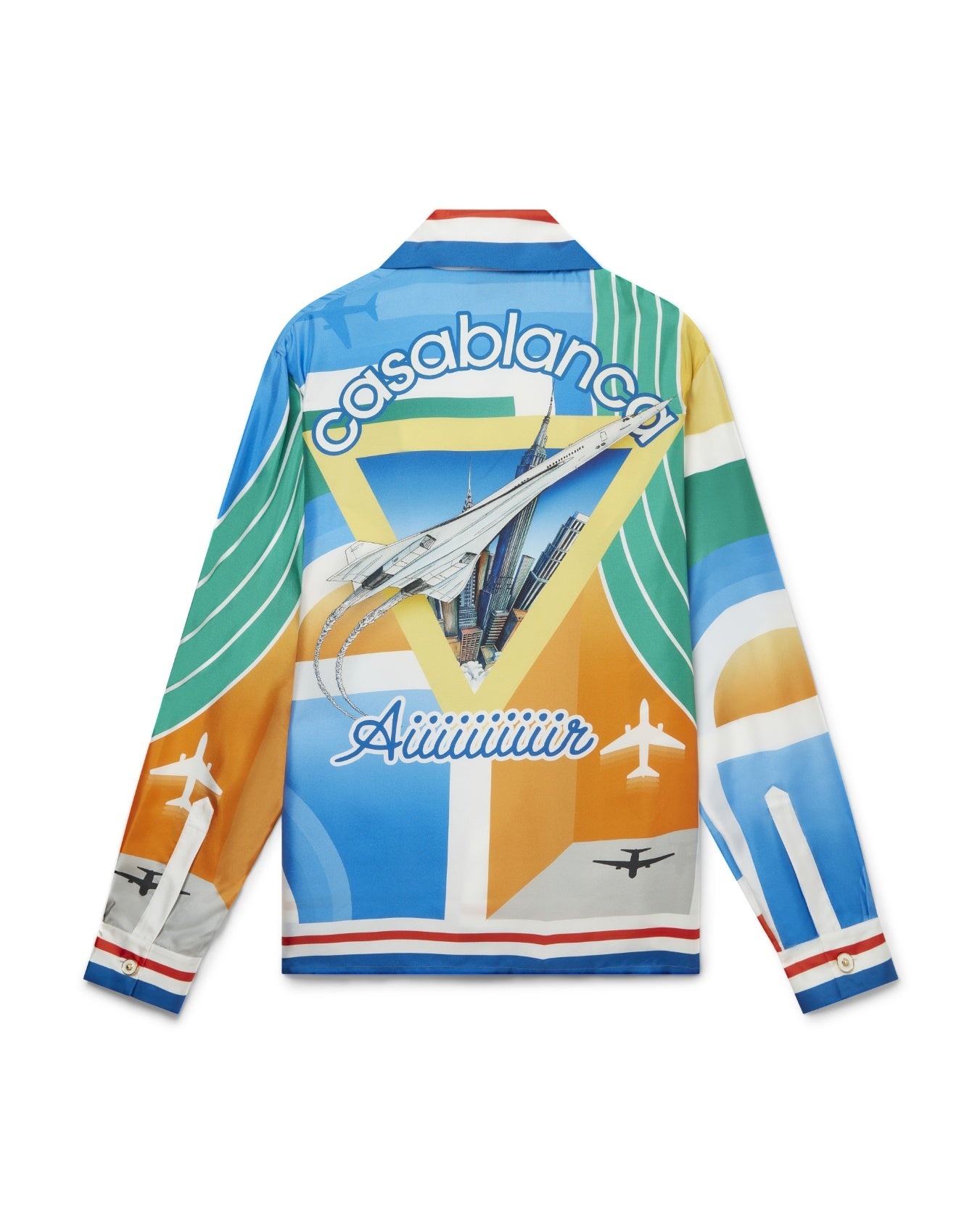 L' Aeroport Silk Shirt - 2