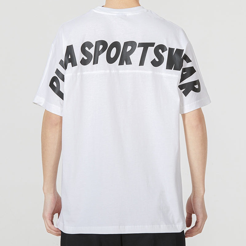PUMA Slogan Sportswear Tee 'White' 537184-02 - 4