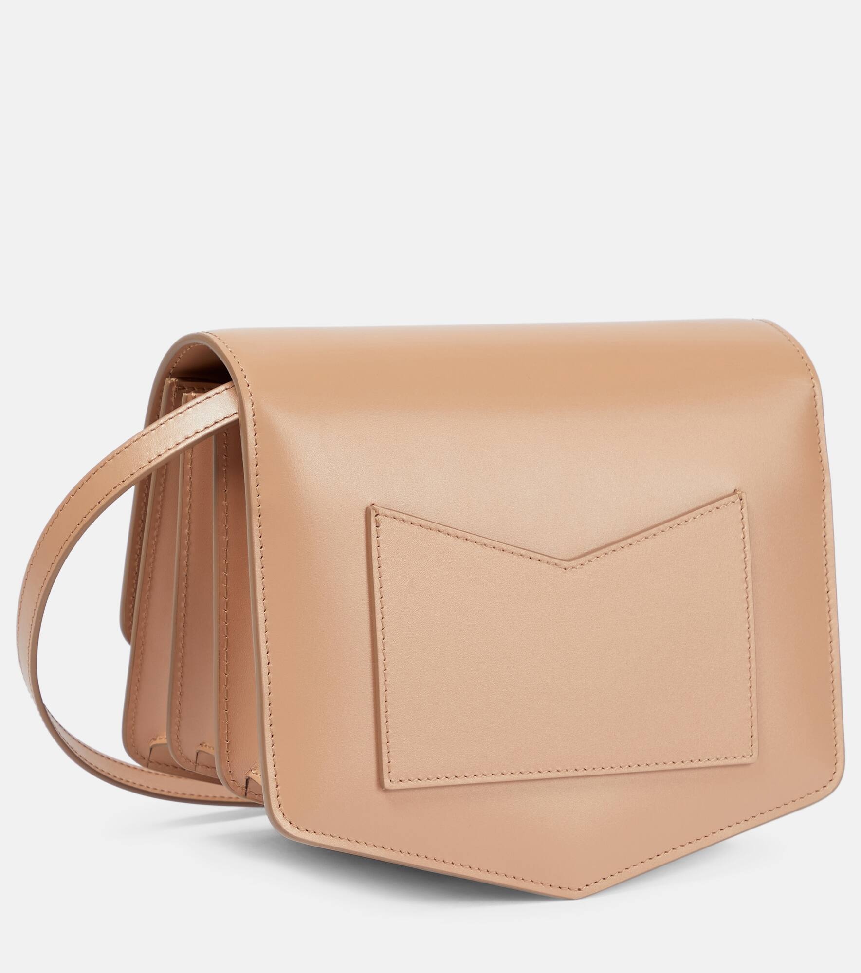 Le Papa Large leather crossbody bag - 4