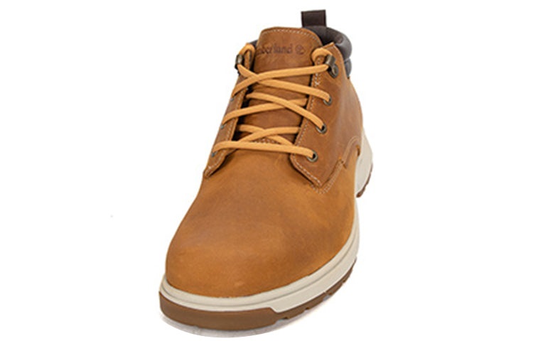 Timberland Atwells Ave Waterproof Chukka Boots 'Wheat Full Grain' A5SAM231 - 3