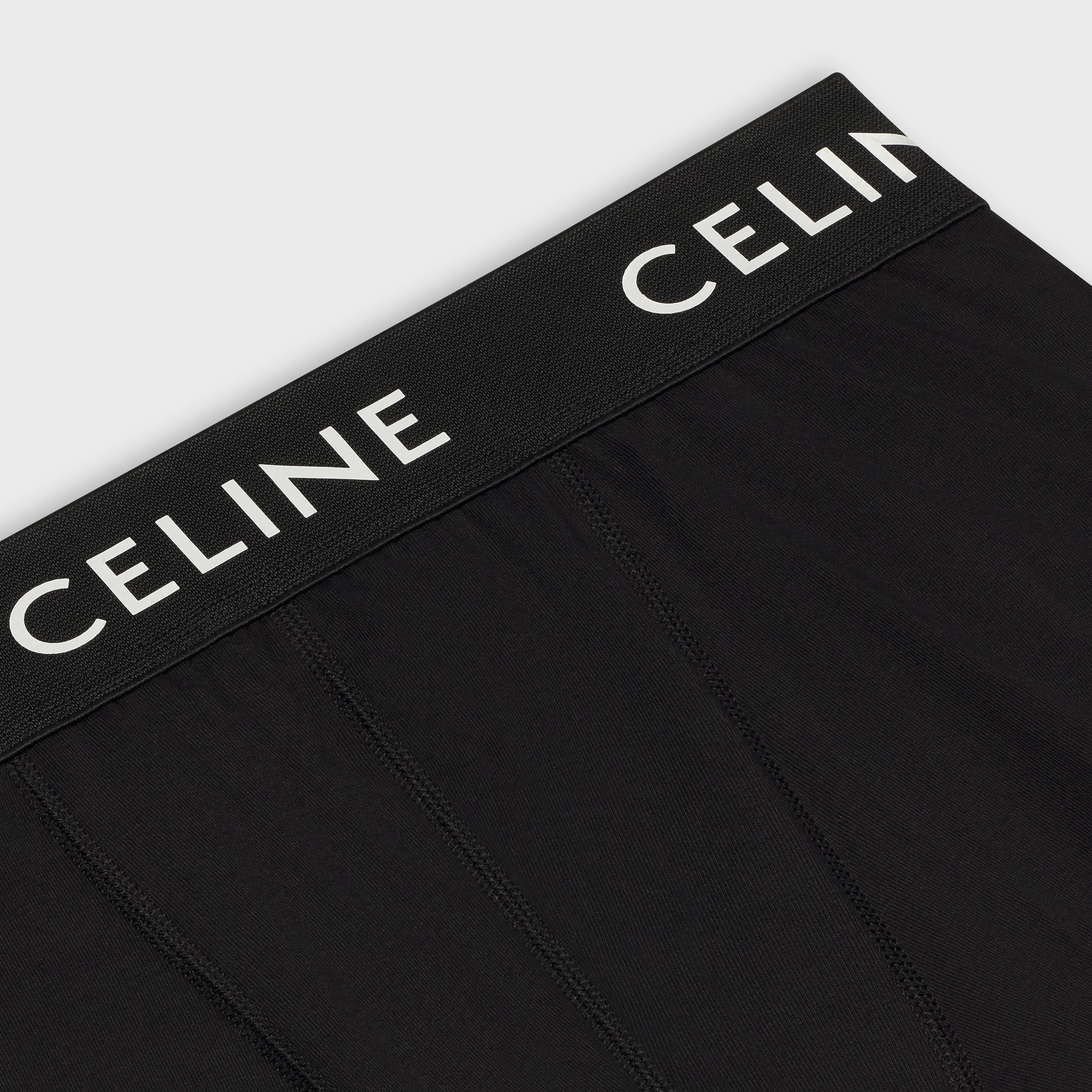 CELINE BOXERS IN COTTON JERSEY - 3