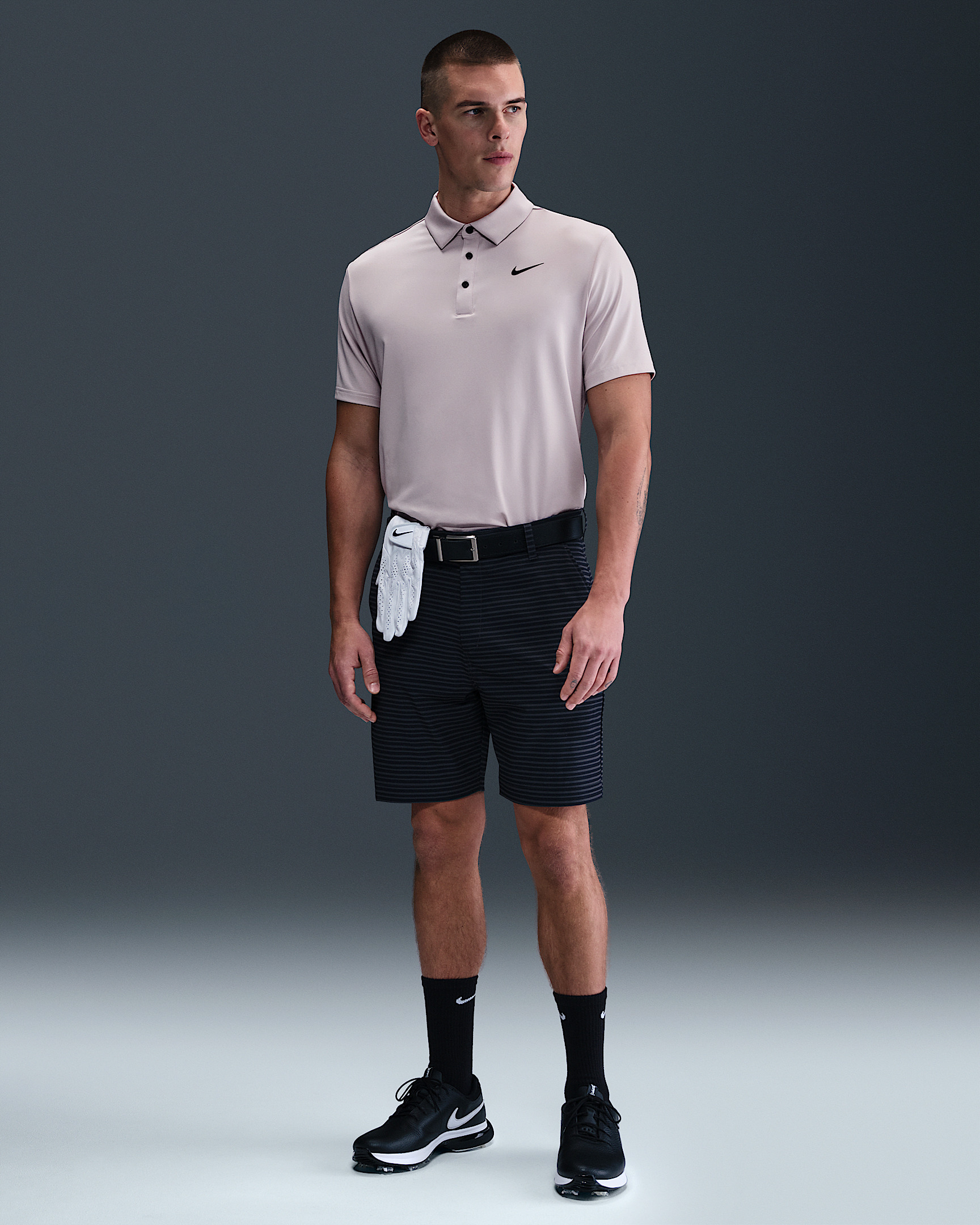 Nike Tour Men's Dri-FIT Heathered Golf Polo - 4