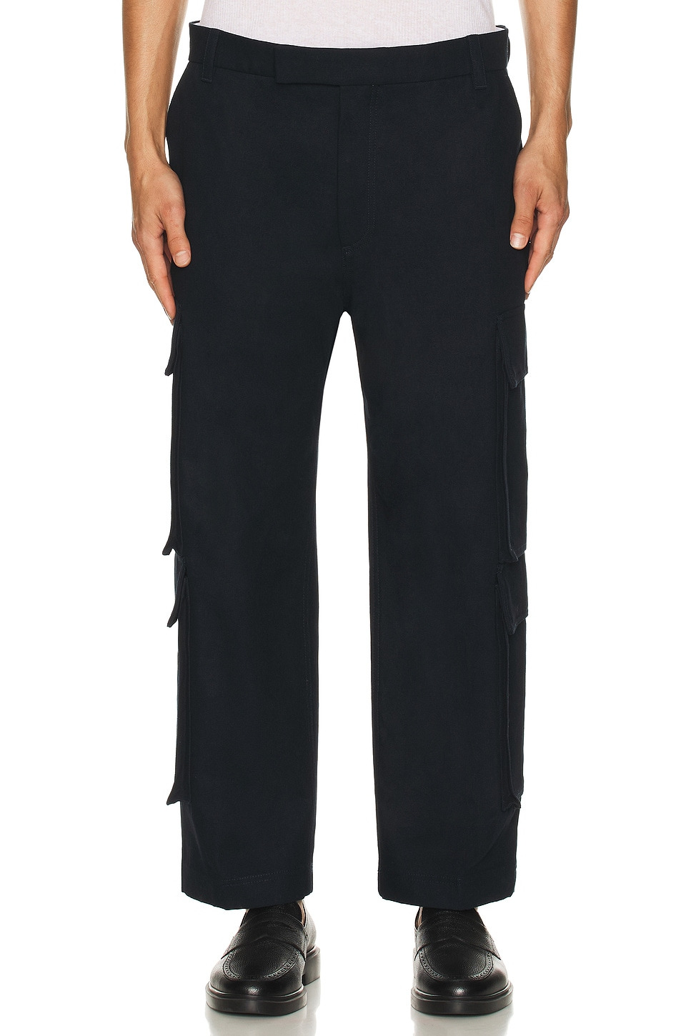 Utility Chino Cargo Trouser - 3
