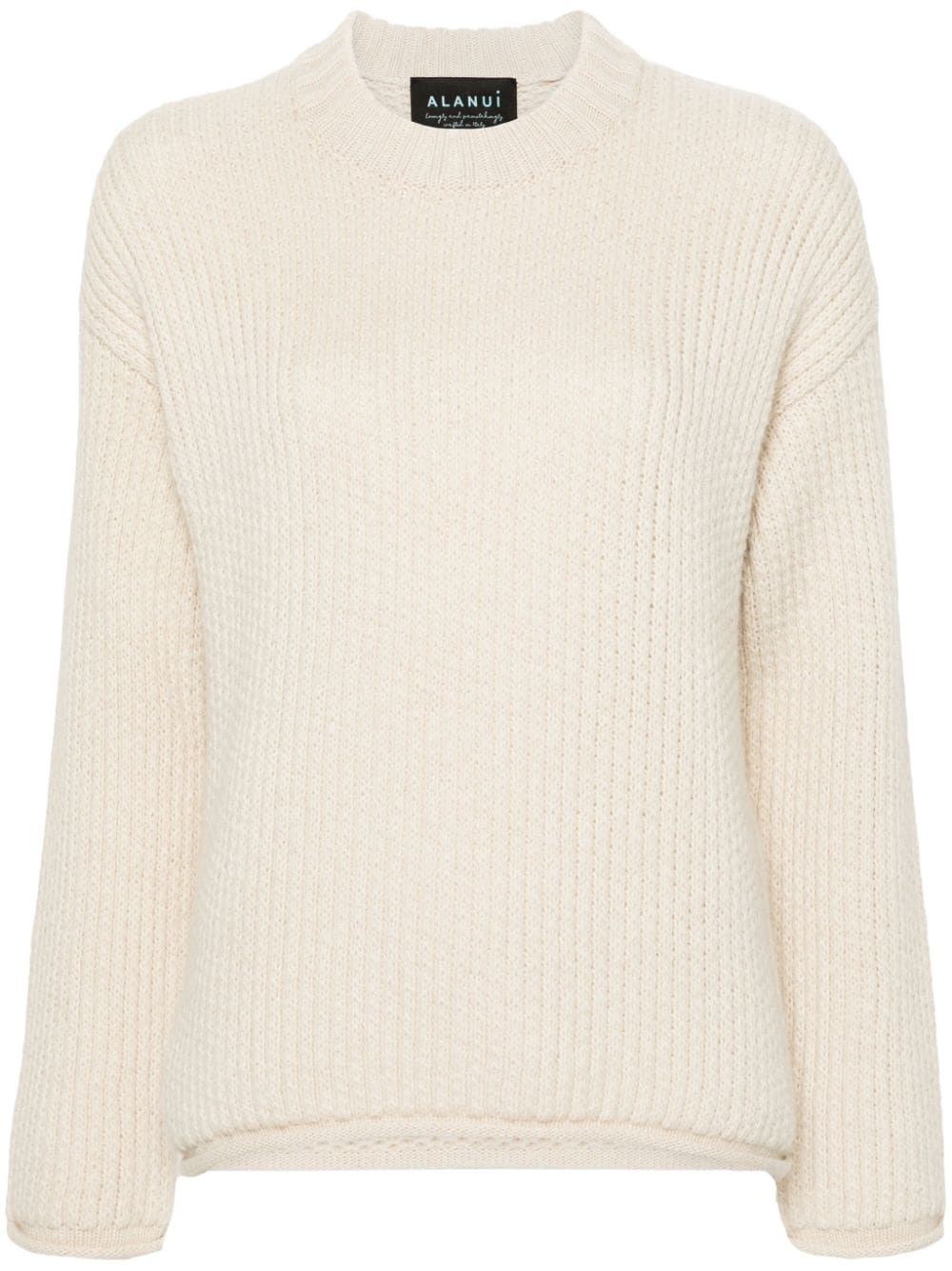 Finest ribbed-knit jumper - 1