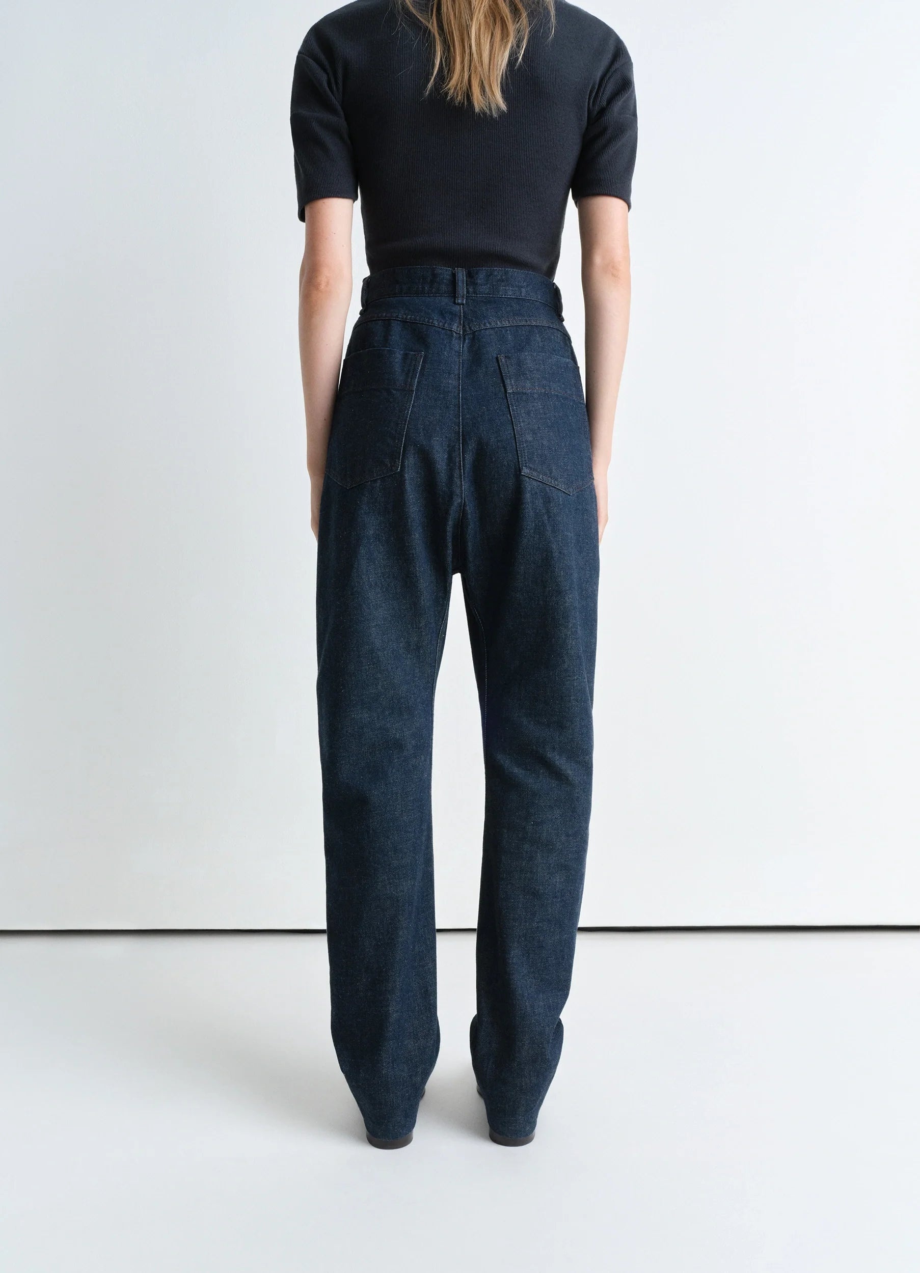 DROPPED CROTCH PANTS - 4