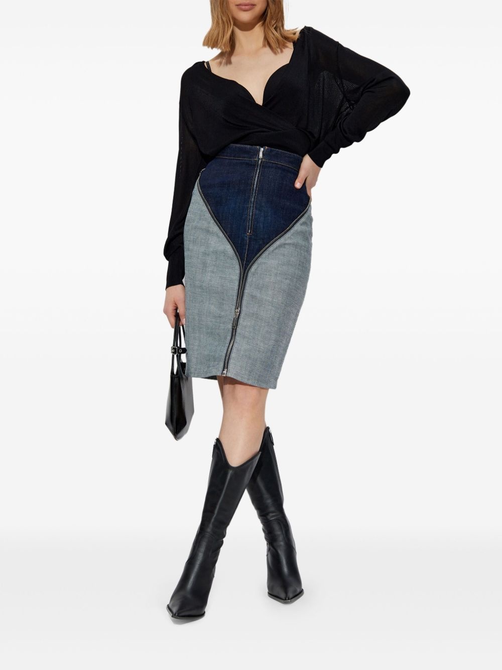 wrap top - 2