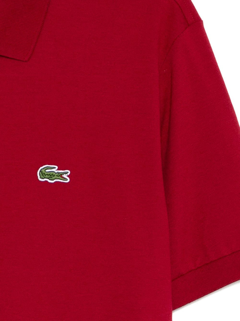logo-embroidered polo shirt 3