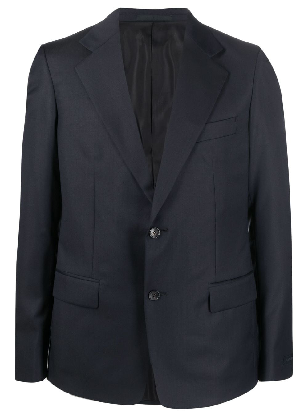 Lanvin Men Single Breasted Flap Pockets Jacket - 4