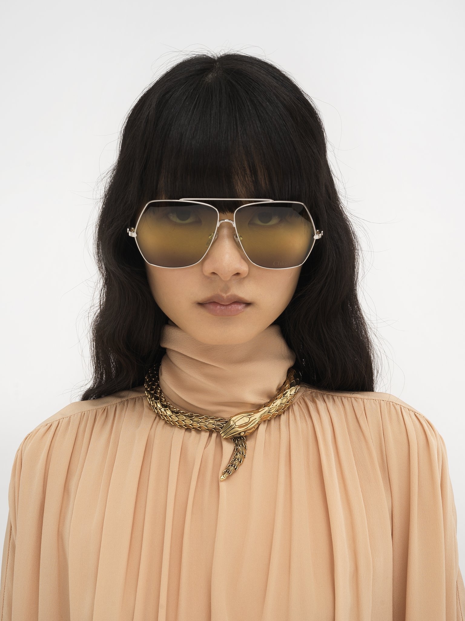 THE CHLOÉ SNAKE NECKLACE - 2
