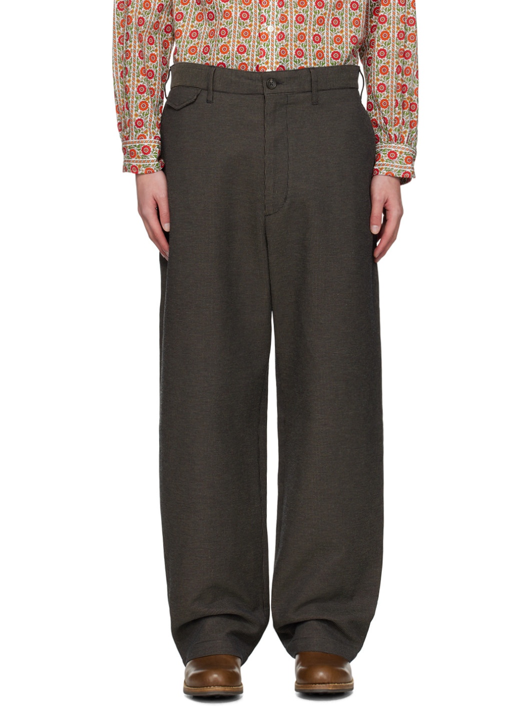 Brown Officer Trousers - 1
