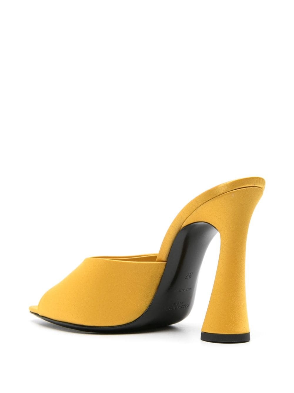 105mm satin mules - 3