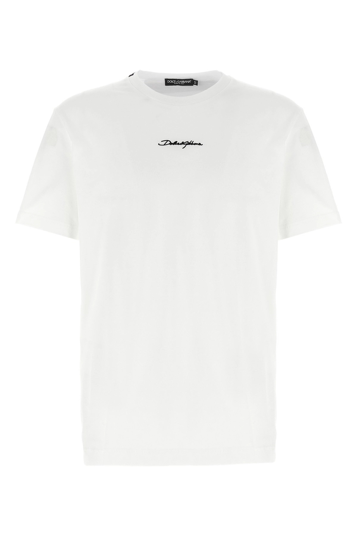 Logo embroidery t-shirt - 1