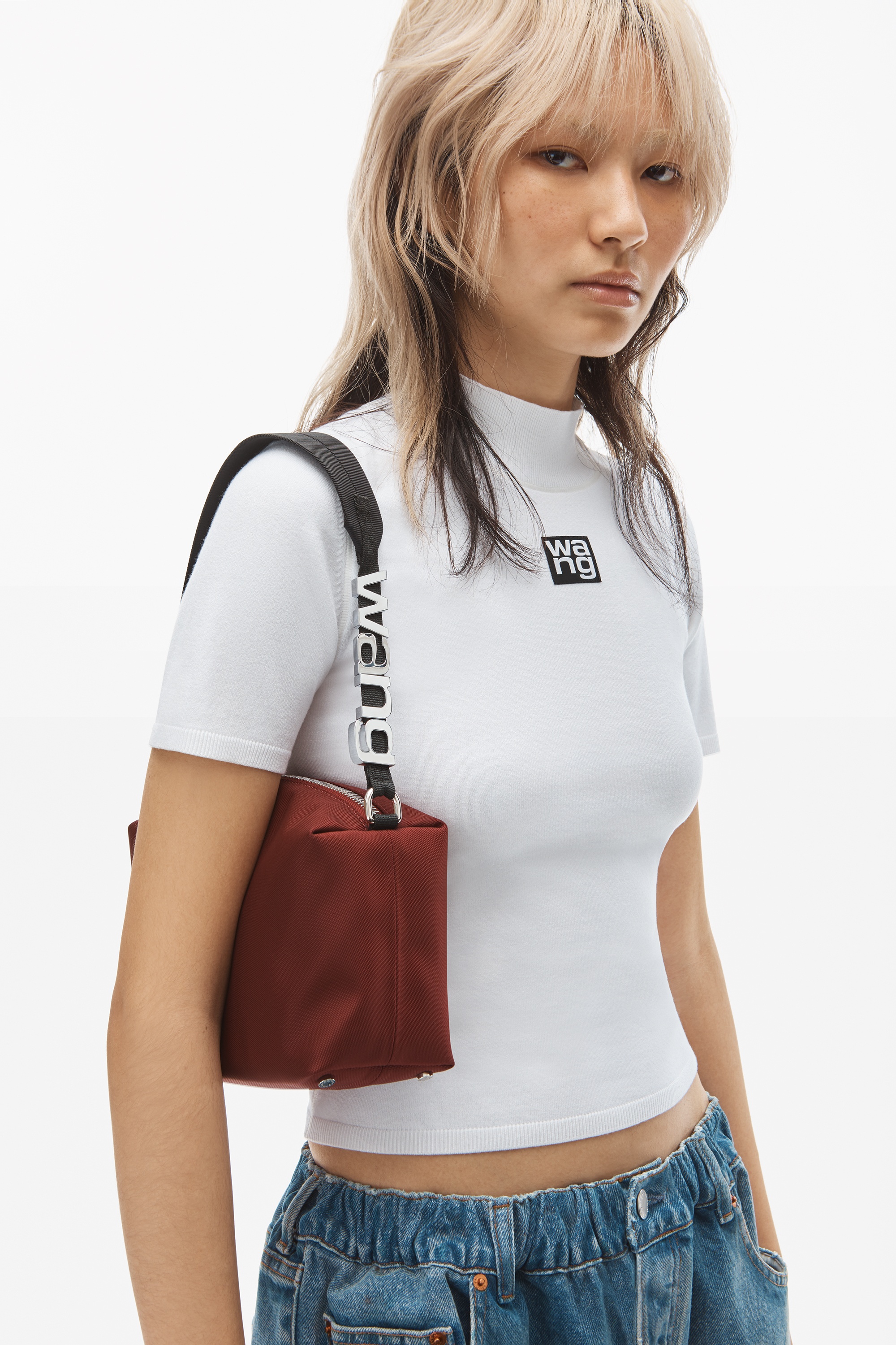 HEIRESS SPORT MEDIUM POUCH IN NYLON - 6