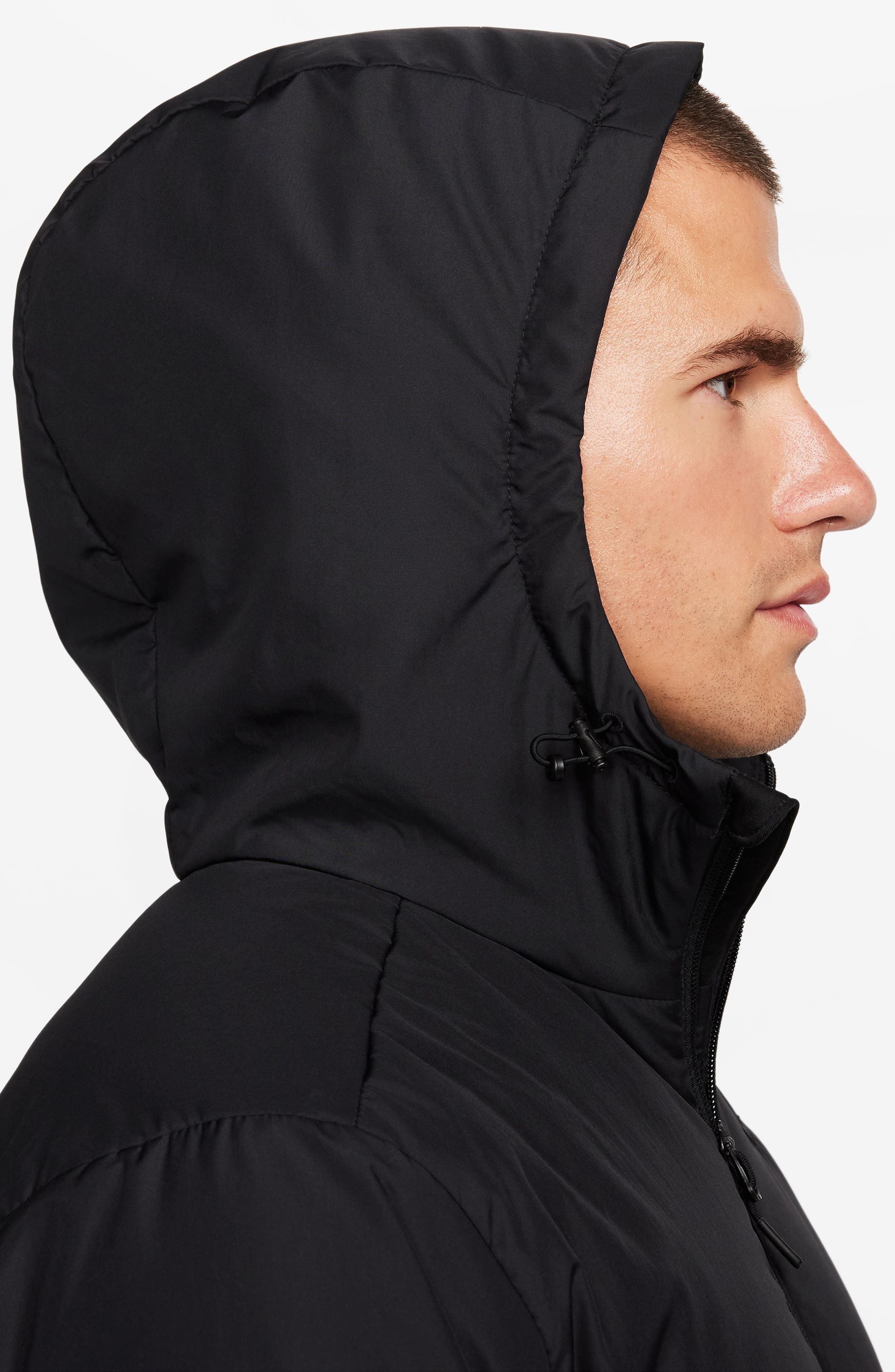 Nike Therma-FIT Unlimited Training Jacket in Black/Black at Nordstrom - 9
