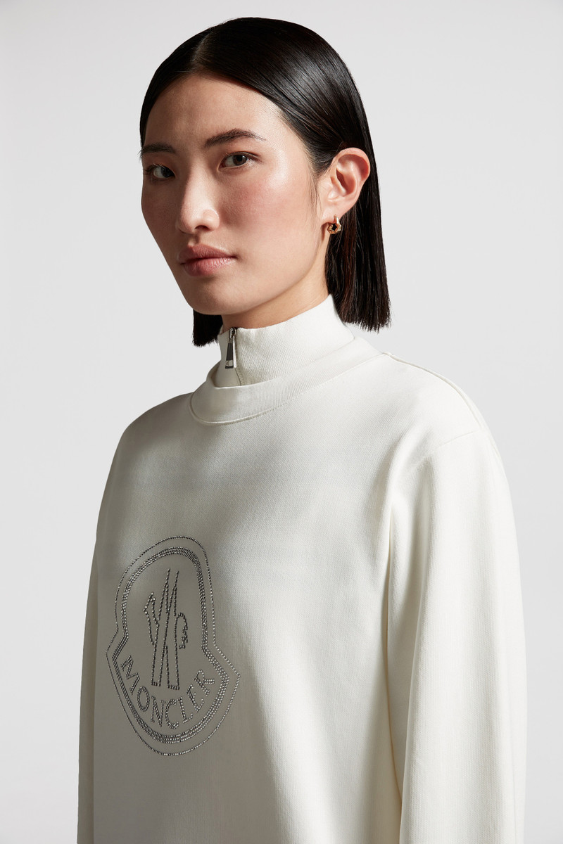 Crystal Logo Sweatshirt 4