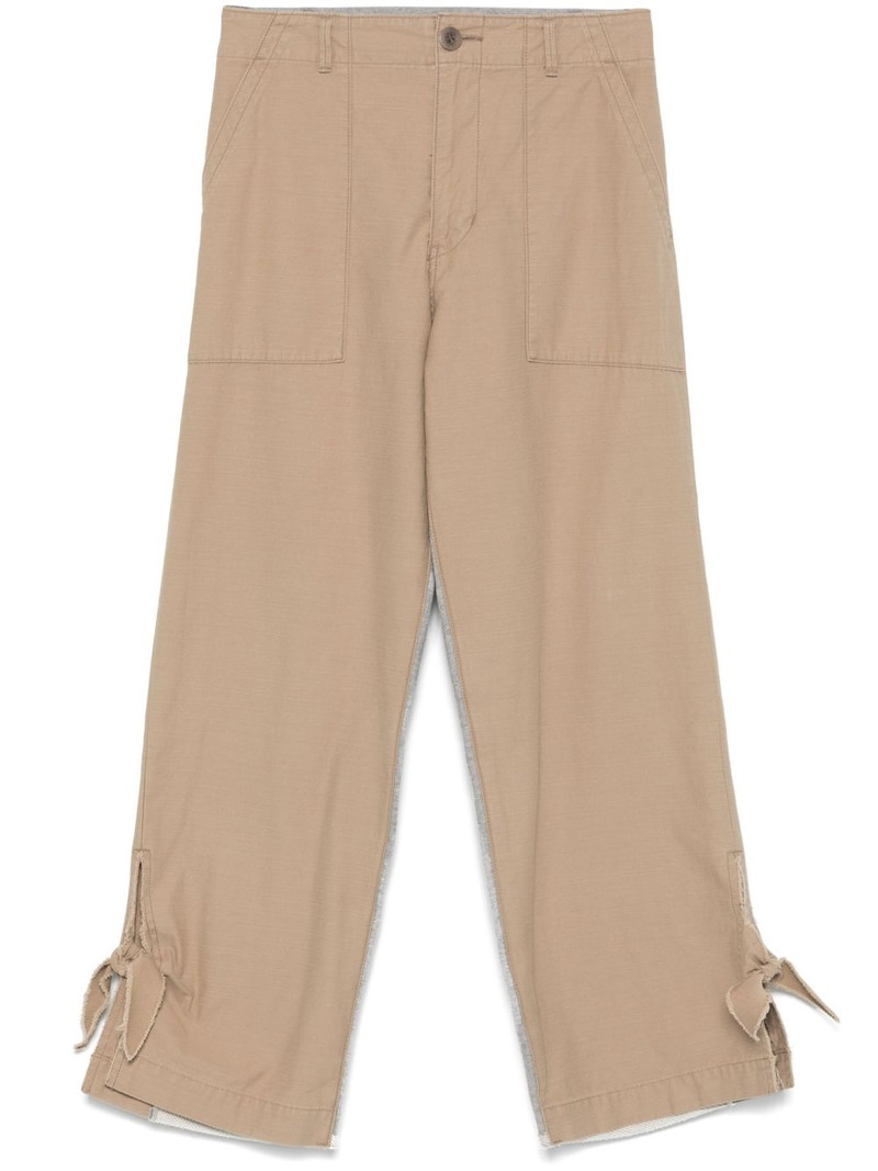 panelled trousers 1