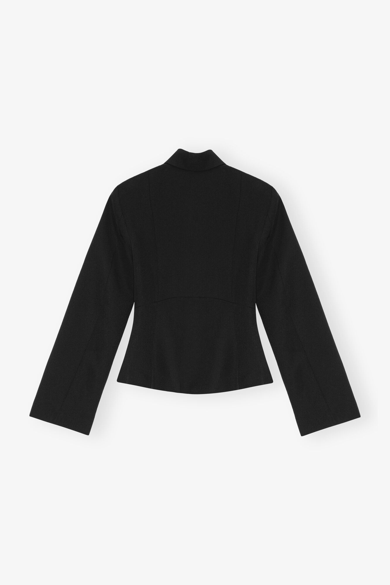 BLACK LIGHT TWILL SUITING BLAZER - 6