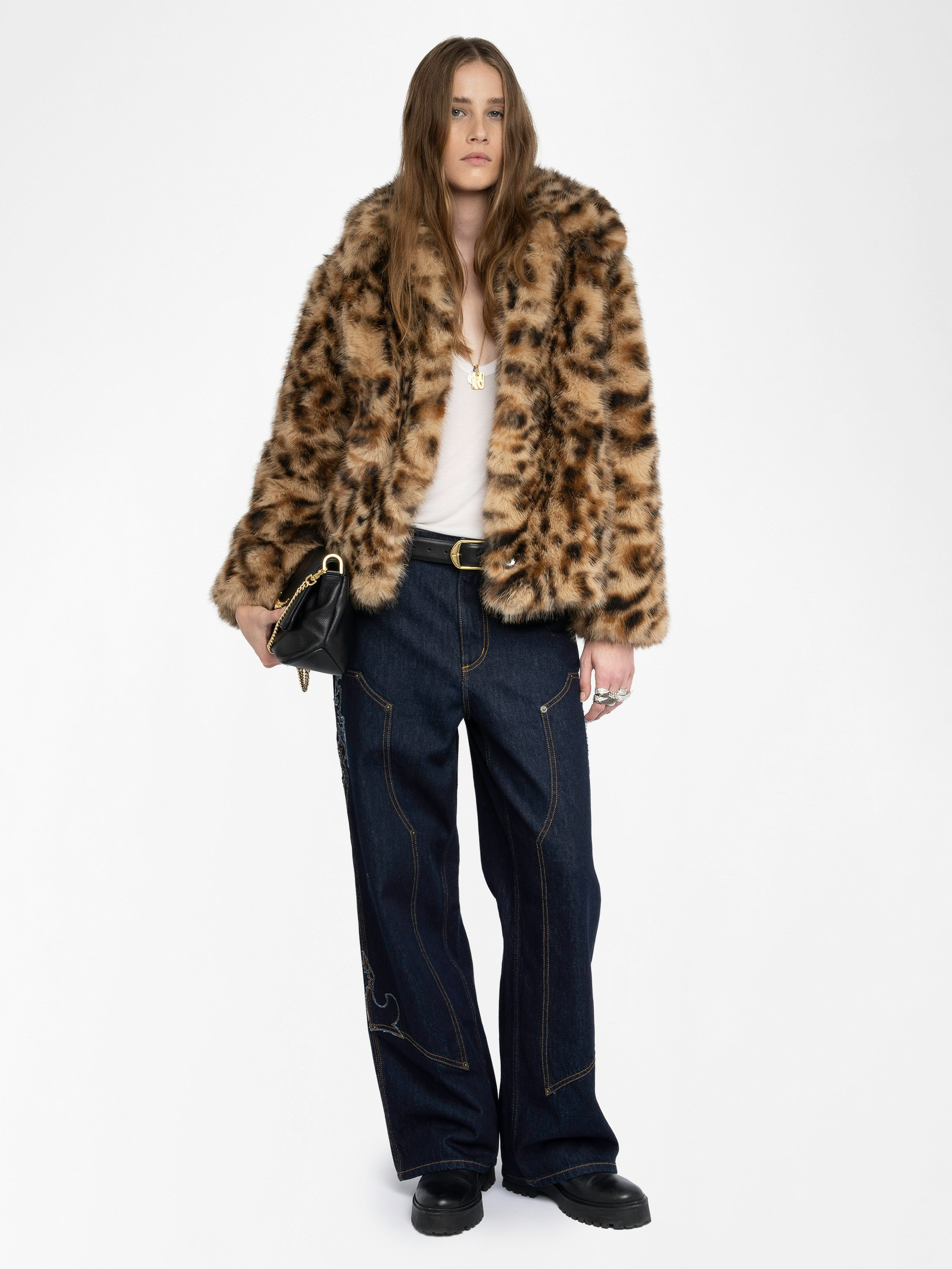 Finito Faux Fur Coat - 4