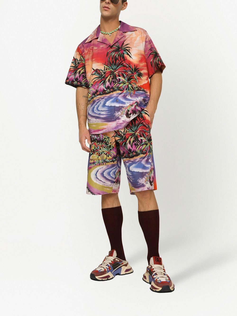 Dolce & Gabbana Shorts MultiColour - 4