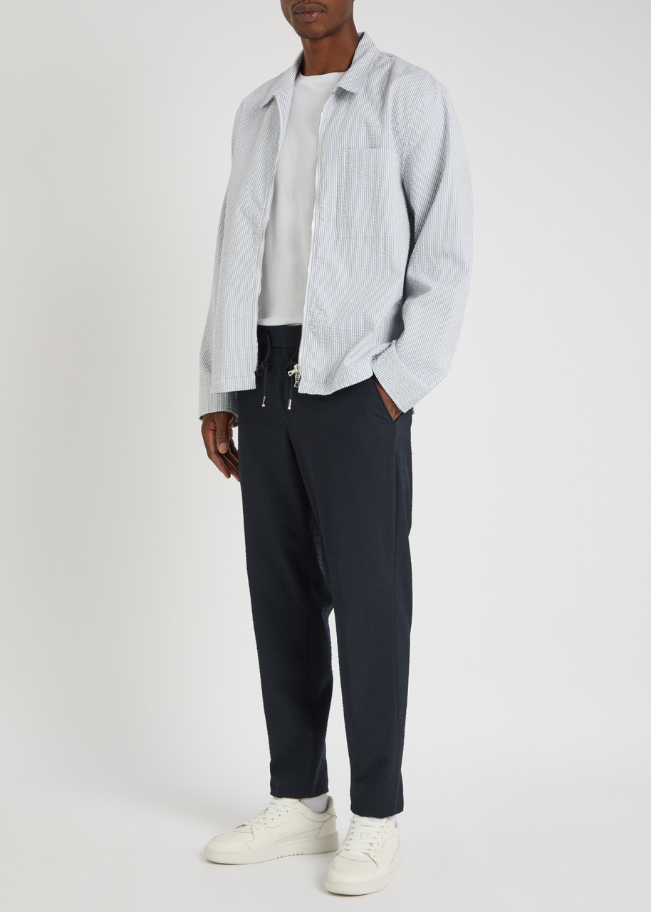 Boss Perin Seersucker Trousers - 4