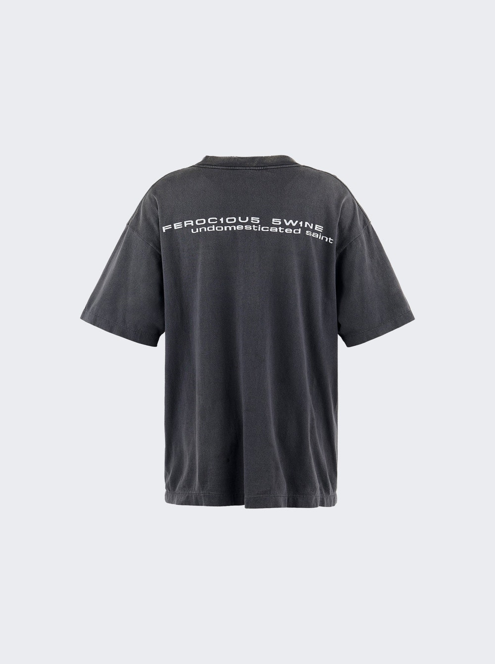 Alien Short Sleeve Tee Black - 2