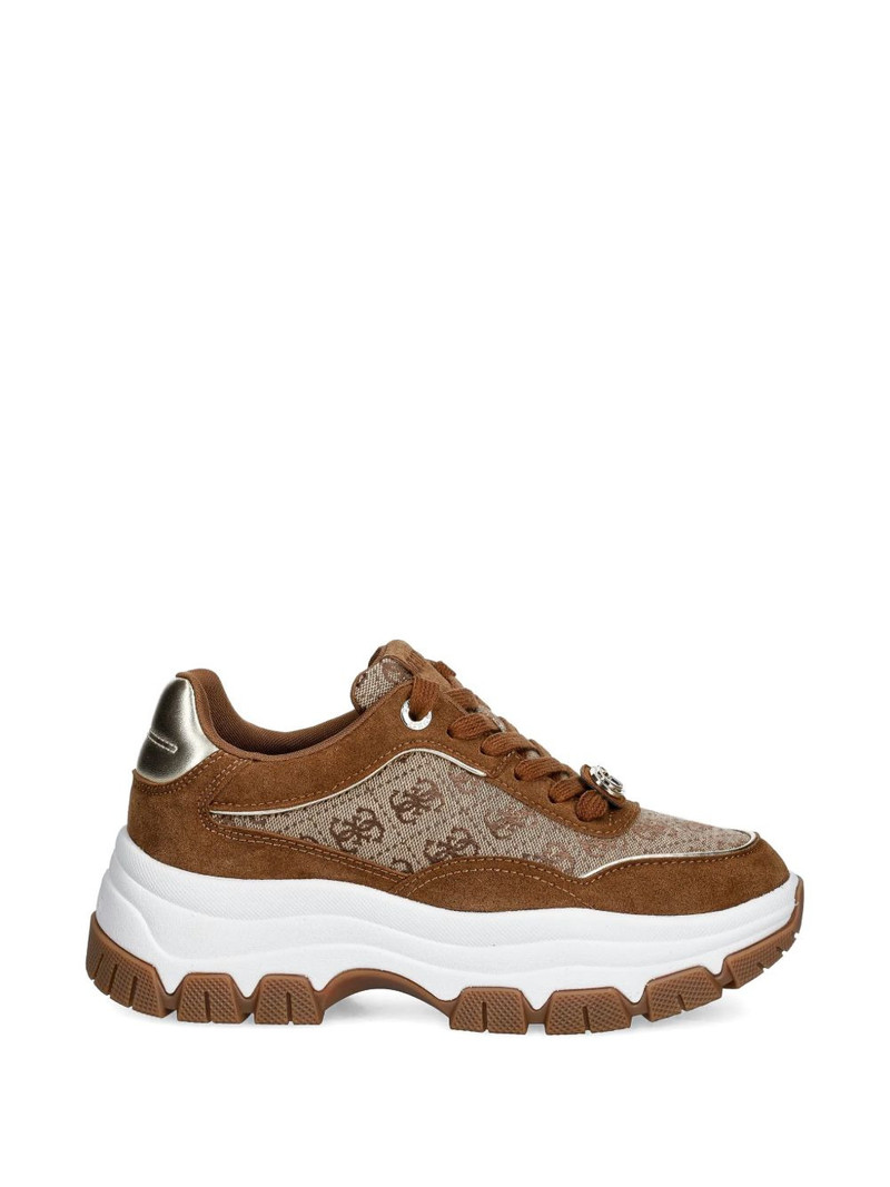 Berrett panelled sneakers 1