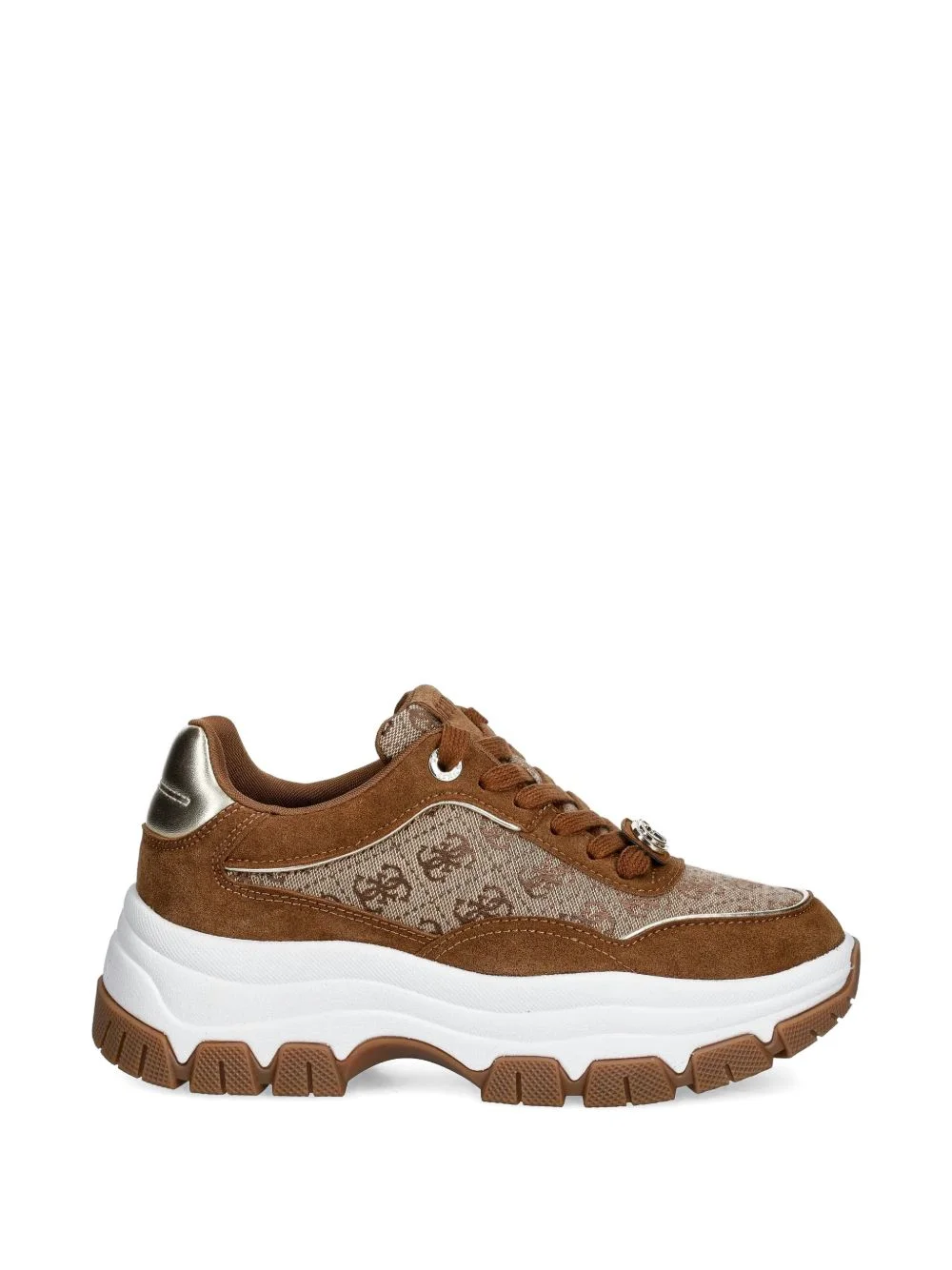 Berrett panelled sneakers - 1