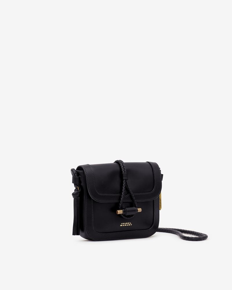 VIGO LEATHER FLAP BAG 5