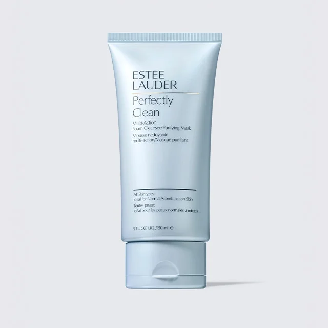 Perfectly Clean Multi-Action Foam Cleanser/Purifying Mask - 1